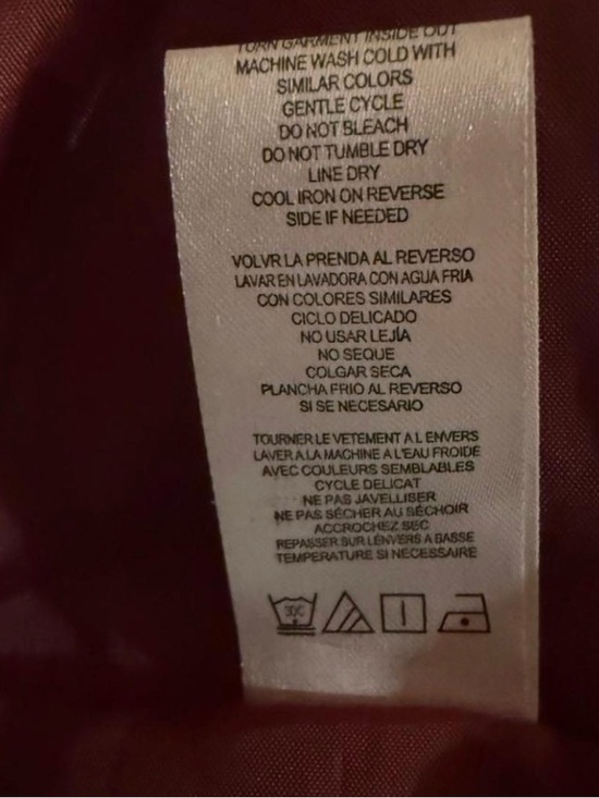 marmellata Burgundy Lace Dress with Gold Dot Accents - Picture 5 of 6